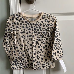 Toddler Long Sleeve Tee Sz 18m